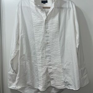 Dior Men's White Button Down Shirt